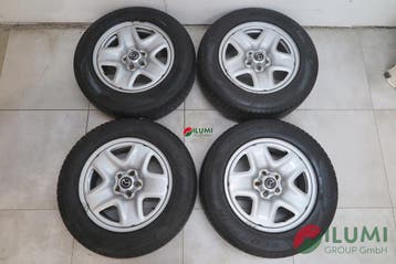 17 Stalen winterwielen Mazda CX-5 225/65 R17 Pirelli, Verzenden, Gebruikt, Banden en Velgen