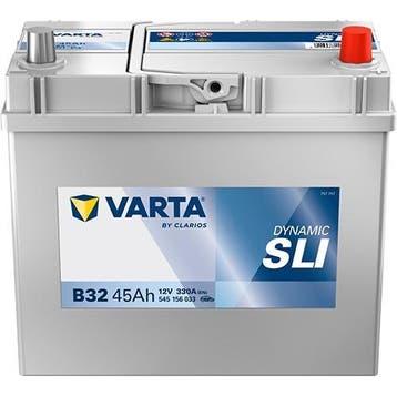 VARTA B32 Blue Dynamic accu | 545 156 033 | 12V 45Ah 330A, Ophalen of Verzenden, Nieuw