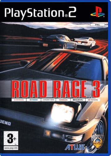 Road Rage 3 [PS2], Ophalen of Verzenden, Nieuw