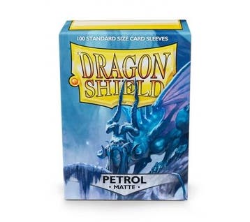 Dragon Shield Sleeves Matte Petrol (100 pieces), Ophalen of Verzenden, Nieuw