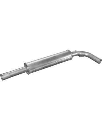 Uitlaat, Middendemper Seat Cordoba, Seat Ibiza, Ophalen of Verzenden, Nieuw, Volkswagen