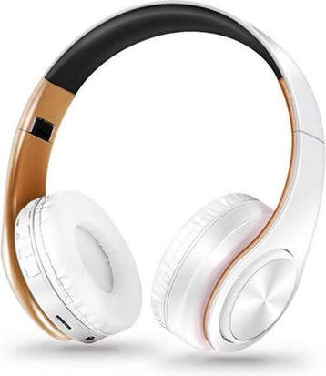 DrPhone BH1 - Draadloze Bluetooth Koptelefoon - FM Radio, Mi, Verzenden, Nieuw