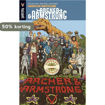 ARCHER & ARMSTRONG 06 AMERICAN WASTELAND - Fred Van Lente, Verzenden, Zo goed als nieuw, Fred Van Lente