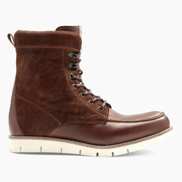 REVIT! Mohawk 3 Brown White Motorcycle Shoes, Motoren, Nieuw met kaartje, REV'IT!, Laarzen, Heren