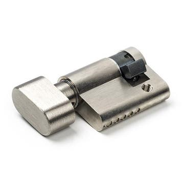 Deurbeslag | Knopcilinder | AXA | 30/10 mm (Enkel), Doe-het-zelf en Verbouw, Verzenden, Nieuw