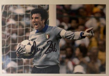 Italia - Wereldkampioenschap Voetbal - Dino Zoff - Foto, Nieuw