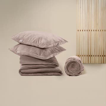 2dekans | Sjumo Dekbedovertrek - Duvet - Cover Set -240x220, Ophalen of Verzenden, Zo goed als nieuw