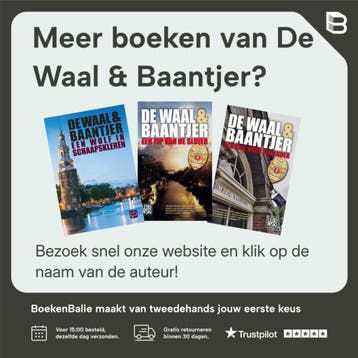 Een tien met een griffel / De Waal & Baantjer / 10, Verzenden, Zo goed als nieuw, De Waal & Baantjer