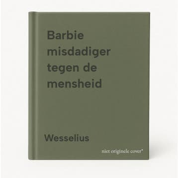 Barbie misdadiger tegen de mensheid - Wesselius, Verzenden, Gelezen, Wesselius