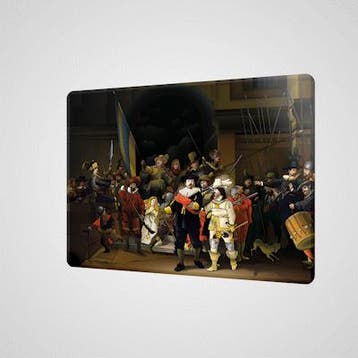 Orange Panda lenticular magnet 3d after The Night Watch by, Ophalen of Verzenden, Nieuw