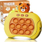 Pop It game - Tijger - stuur een mail/bericht bij interesse, Verzenden, Nieuw, Puzzelen, Met geluid