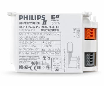 Philips HF-P 1 22-42 PL-T/C/L/TL5C EII | Voorschakelapparaat, Ophalen of Verzenden, Nieuw