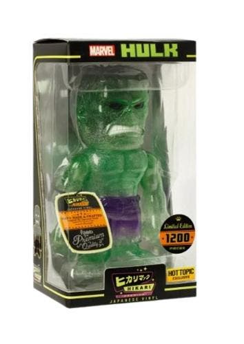 Funko Hikari! - Marvel - Hulk (Green) - Hot Topic Exclusive, Verzenden, Nieuw