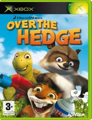 DreamWorks: Over The Hedge [Xbox Original], Ophalen of Verzenden, Nieuw