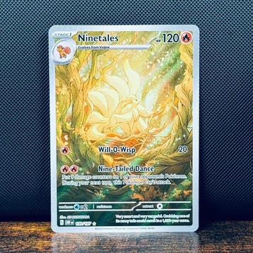 Pokémon Card - Ninetales 199 - Pokemon, Nieuw