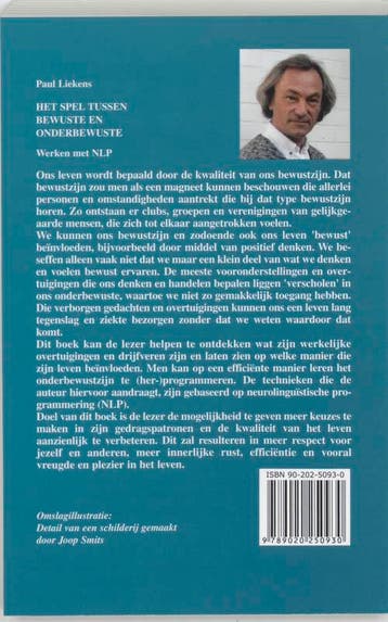 Het spel tussen bewuste en onderbewuste 9789020250930, Verzenden, Zo goed als nieuw, Paul Liekens