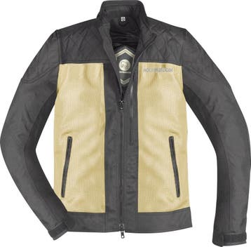 HolyFreedom Rete Air Zwart Goud Textiele Motorjas, Jas | textiel, HolyFreedom, Nieuw met kaartje, Heren
