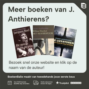 Niemands meester, niemands knecht - J. Anthierens, Verzenden, Zo goed als nieuw, J. Anthierens
