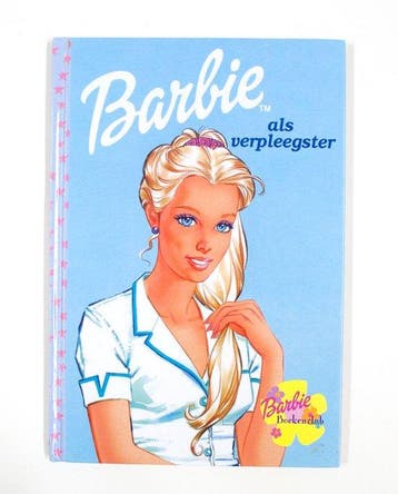 Barbie als verpleegster - Mattel, Verzenden, Gelezen