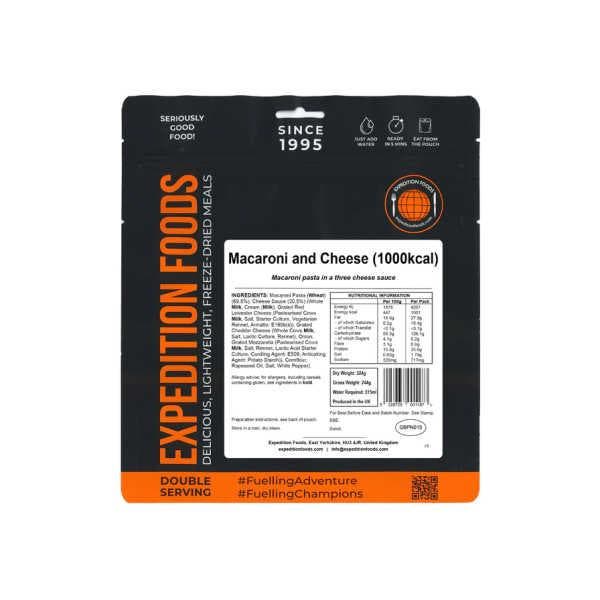 Macaroni en kaas - Expedition Foods, Diversen, Levensmiddelen