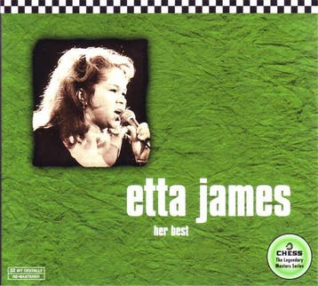 cd digi - Etta James - Her Best, Verzenden, Zo goed als nieuw