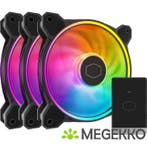 Cooler Master MasterFan MF120 Halo2 3in1, Computers en Software, Computerkoelers, Verzenden, Nieuw