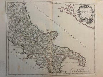Italië - Abruzzo, Molise, Terra di Lavoro, Principato Ultra, Nieuw