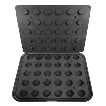 GGM Gastro | Platen voor tartelettemachine TMNP - | PLTMNP36, Verzenden, Nieuw in verpakking
