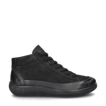 Ecco Soft Zero hoge sneakers voor dames in het Zwart, Ecco, Verzenden, Zwart, Nieuw
