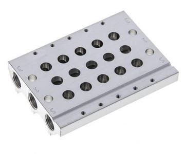 G1/8 Manifold 5-Stations Festo 566561 VABM-L1-10S-G18-5, Verzenden, Nieuw
