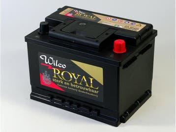 Wilco 60ah semitractie accu, Verzenden, Nieuw, Universele onderdelen