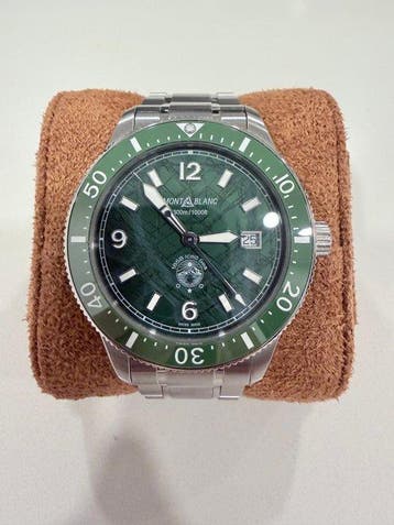 Montblanc - Iced Sea - OLPNDBL69 - Heren - 2025, Nieuw