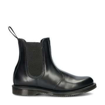 Dr. Martens Flora chelseaboots voor dames in het Zwart, Kleding | Dames, Verzenden, Zwart, Lage of Enkellaarzen, Nieuw