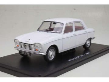 GSDCCmag 00024MX36 1/24 1968 Peugeot 204, white (Personen), Ophalen of Verzenden, Nieuw
