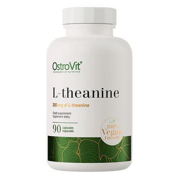 Ostrovit - L-Theanine - 90 capsules, Verzenden, Nieuw, Poeder of Drank