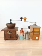 Zassenhaus, Lehnartz - Koffiemolen (4) - Hout, Metaal,