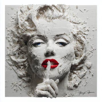 Artxlife - Lego Marilyn, Fragile Glamour, Nieuw