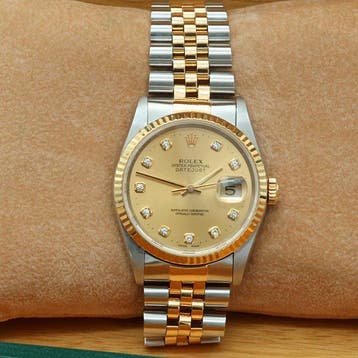 Rolex - Datejust - 16233 - Heren - 1990-1999, Nieuw
