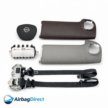 AIRBAG SET – PANEEL ZWART of BLAUW OPEL VIVARO (2014-2019), Verzenden, Nieuw, Opel