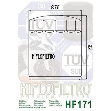 Oliefilter Hf171C Buell/Harley 883-1340 Chrome, Verzenden, Nieuw