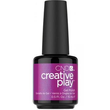 CND  Creative Play Gel Polish  #442 Fuchsia Is Ours  15 ml, Verzenden, Nieuw