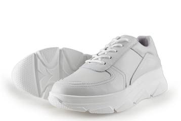 Bridge Footwear Sneakers in maat 37 Wit, Bridge Footwear, Verzenden, Wit, Sneakers of Gympen