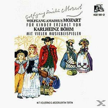 Karlheinz Böhm - Mozart Für Kinder (CD), Ophalen of Verzenden, Zo goed als nieuw