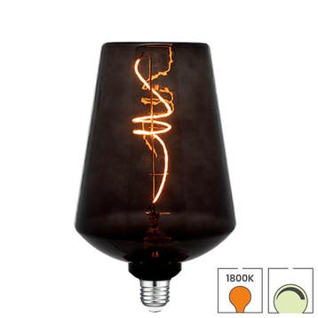 LED XL lamp E27 | 4 watt dimbaar | 1800K extra warm wit |, Verzenden, Nieuw, E27 (groot), Overige typen