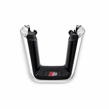 Originele Audi stuurwielafdekking met s-embleem, afgeplat, Ophalen of Verzenden, Nieuw, Audi