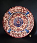 Schotel - Aardewerk - Hispano-Moresque Majolica