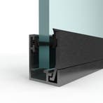 Klikprofiel 70KLIK 25X25X25 incl. kliklat & beglazingsrubber, Ophalen of Verzenden, Nieuw