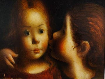 Jaime de Jaraíz (1934-2007) - Beso de Hermanas - NO RESERVE