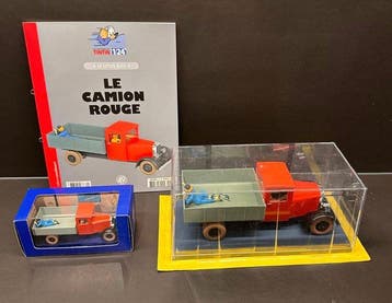 Hachette - Modelauto (2) - Le Camion Rouge - 1/24 et 1:43, Nieuw