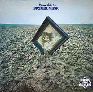 LP gebruikt - Klaus Schulze - Picture Music, Cd's en Dvd's, Verzenden, Zo goed als nieuw, Overige formaten
